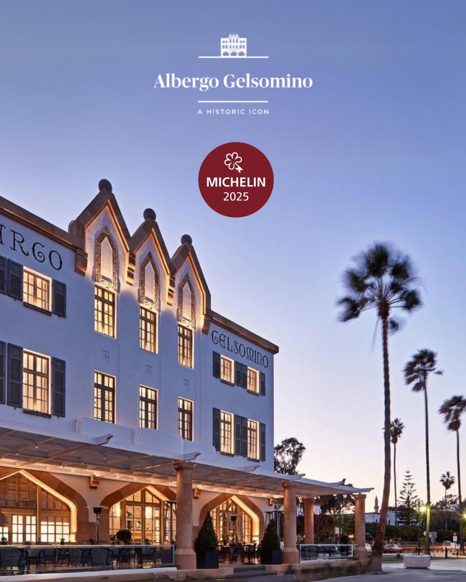 Albergo Gelsomino Cós Exterior foto